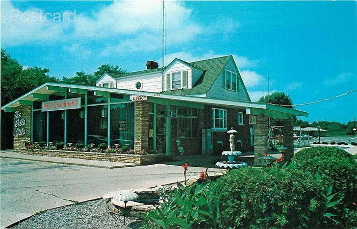 Stevensville Michigan Bella-Villa-Motel (newer photo)